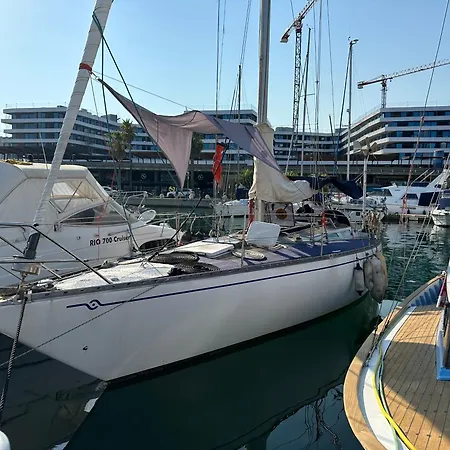 Unique Wooden Sail Yacht + 2 Bikes Included! *