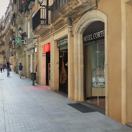 Hotel Cortes Rambla Barcelona