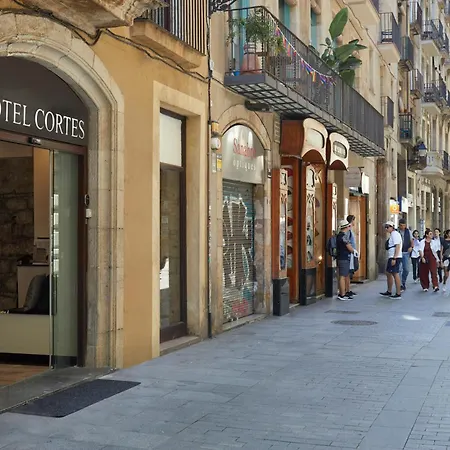 Cortes Rambla 3* Barcellona