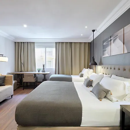 Hotel Cortes Rambla Barcellona