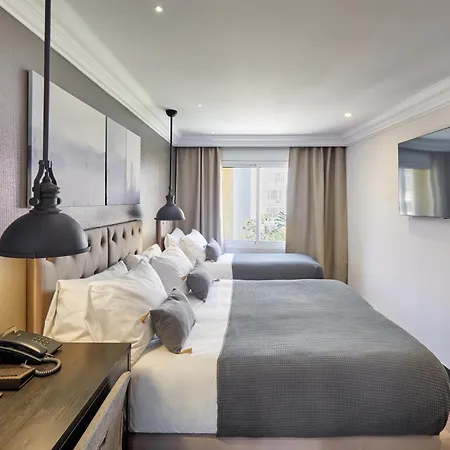 Hotel Cortes Rambla Barcellona