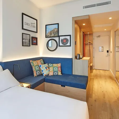 Hampton By Hilton Barcelona Fira Gran Via Hotel L’Hospitalet de Llobregat