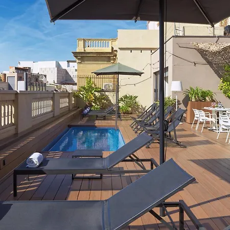 H10 Urquinaona Plaza (adults Only) Hotel Barcelona