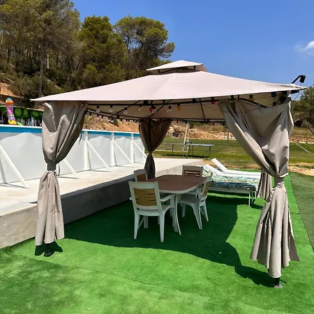 Apartamento Chetrus Casa En Plena Naturaleza Rubí