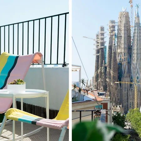 Apartman Sagrada Familia Barcelona