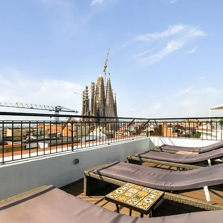 Sagrada Familia Apartman Barcelona