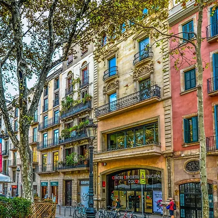 Отель Toc Ramblas Барселона