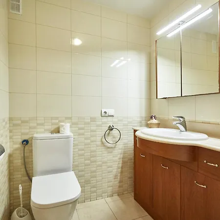 Bbarcelona Marina Flat Daire Barselona