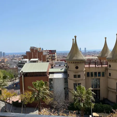 Amazing Sea And Sagrada Familia Views Homey Barcelona