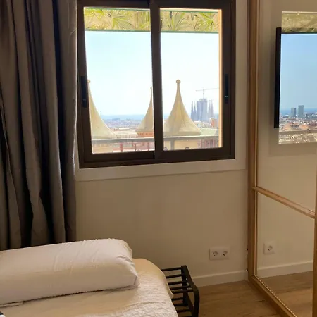 Apartman Amazing Sea And Sagrada Familia Views Homey Barcelona