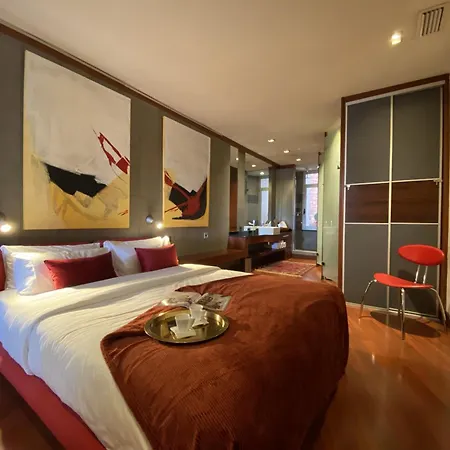 Luminous Designer Loft Style Eixample Views By Myrentalhost Apartment