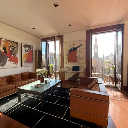 Luminous Designer Loft Style Eixample Views By Myrentalhost * Barcelona