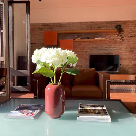 Luminous Designer Loft Style Eixample Views By Myrentalhost Apartment Barcelona