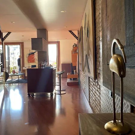 Apartment Luminous Designer Loft Style Eixample Views By Myrentalhost Barcelona