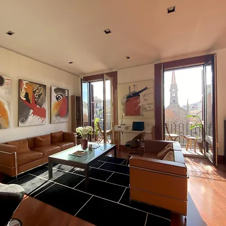 Apartment Luminous Designer Loft Style Eixample Views By Myrentalhost Barcelona