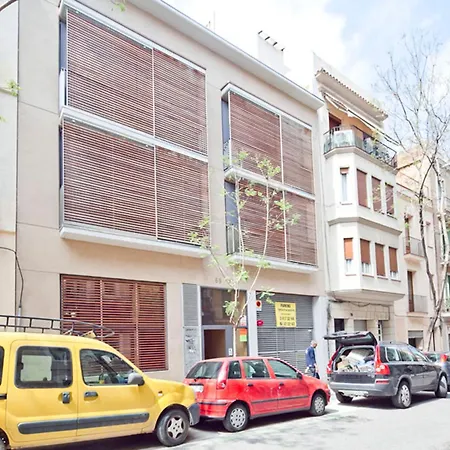 My Space Emirates - Bright In Gracia With Shared Pool Lägenhet Barcelona