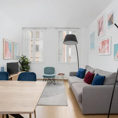 Lägenhet Livefull 2bdr In Trendy Gracia *