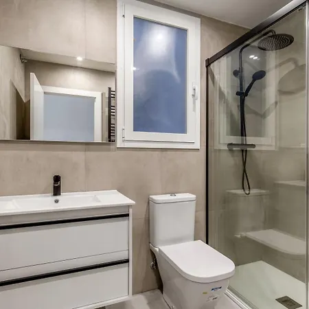 Apartment Blueground El Putxet I El Farro Fully Furnished Bcn-133 Barcelona