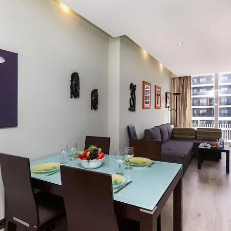 Sants-montjuic Rambla Badal By Interhome Appartement *
