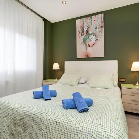 Sants-montjuic Rambla Badal By Interhome Appartement