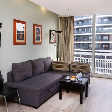 Appartement Sants-montjuic Rambla Badal By Interhome