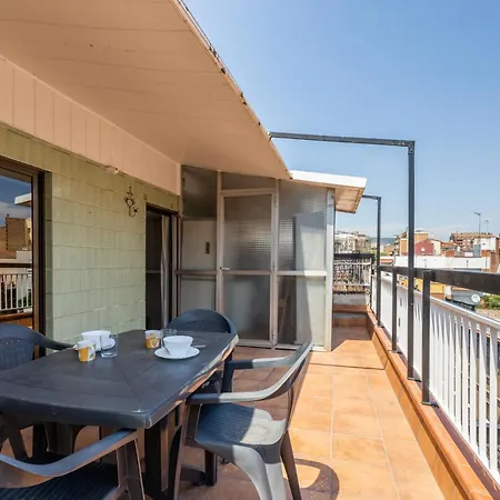 Aparteasy - Atic Sants Apartment *