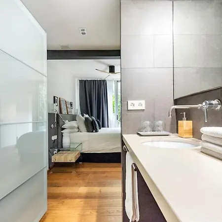 Апартаменты Artlifebcn Urban Oasis Apartment Барселона