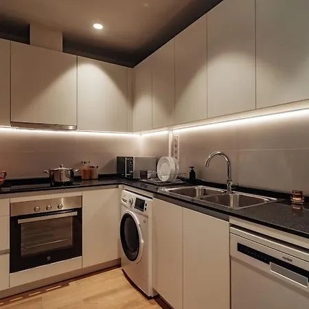 Lägenhet Casa Macaya - 1b In Eixample *