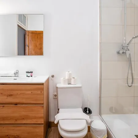 Lägenhet Paseo St Joan Classic 4bd For 10 Guests *