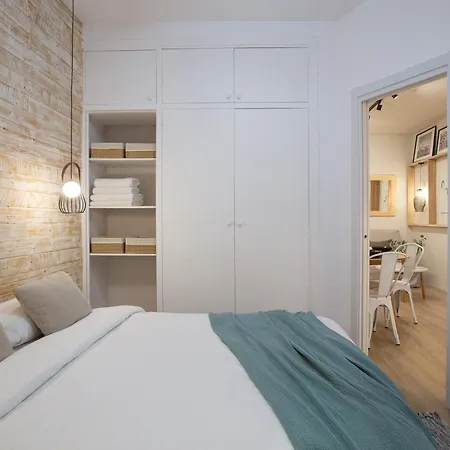 Apartment 'vicens Gem' Private Terrace Hs Wi-fi In Gracia By Myrentalhost Barcelona
