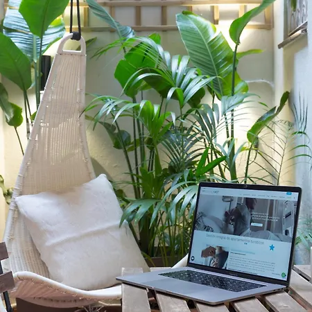 'vicens Gem' Private Terrace Hs Wi-fi In Gracia By Myrentalhost