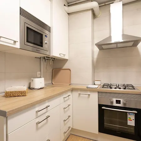 Appartement Long Term Gran Via Barcelone