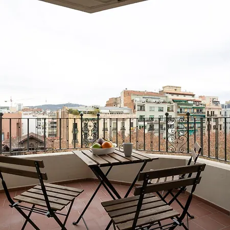 Long Term Gran Via Apartment Barcelona