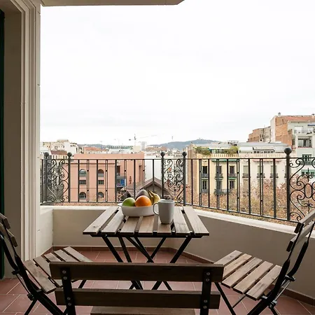 Appartement Long Term Gran Via Barcelone