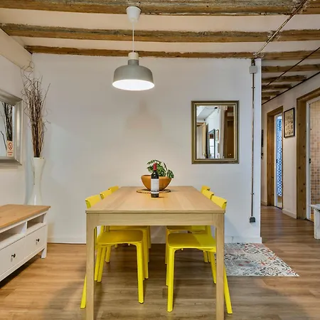 Encanto En Las Ramblas: Espacio Perfecto Para 9 아파트