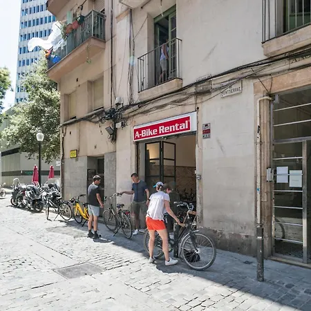 Encanto En Las Ramblas: Espacio Perfecto Para 9 아파트 바르셀로나