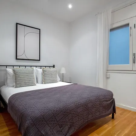 Blueground Galvany Doorman Balcony Bcn-110 Apartment Barcelona