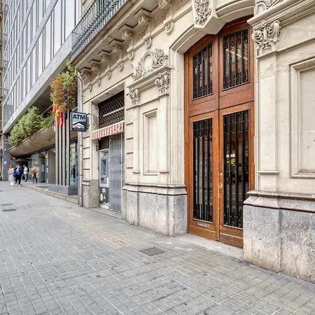 Apartamento Blueground La Dreta De Leixample Furnished Bcn-112 Barcelona