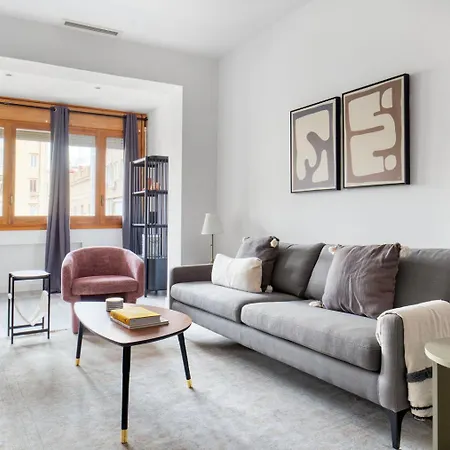 Blueground La Dreta De Leixample Furnished Bcn-112 Apartamento Barcelona