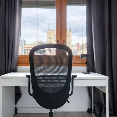 Apartamento Blueground La Dreta De Leixample Furnished Bcn-112 *