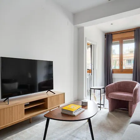 Blueground La Dreta De Leixample Furnished Bcn-112