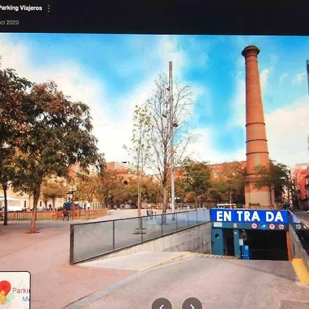 Estudio Nuevo! Al Lado Del Metro L1 L4 L5 Lägenhet *
