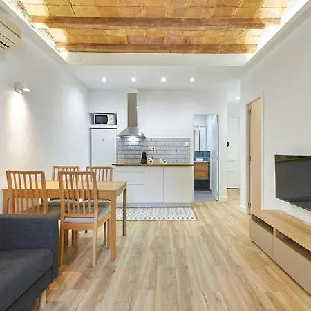 Ro Lively And Bright Apartment Next To Blai St * Barcelona