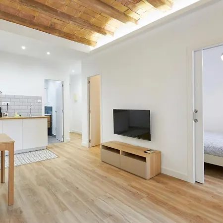 Ro Lively And Bright Apartment Next To Blai St Apartment Barcelona