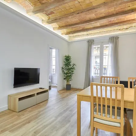 Ro Lively And Bright Apartment Next To Blai St Barcelona