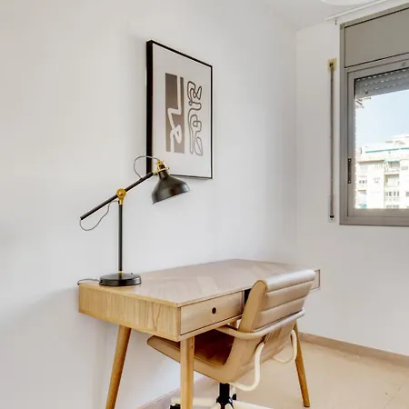 Blueground La Olimpica D Poblenou Balcony Bcn-78 Apartment *