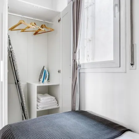 Blueground La Olimpica D Poblenou Balcony Bcn-78 Apartment *