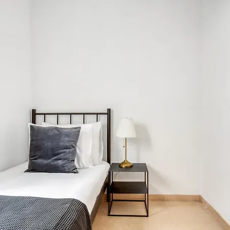 Apartment Blueground La Olimpica D Poblenou Balcony Bcn-78 Barcelona
