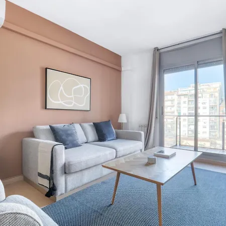 Apartment Blueground La Olimpica D Poblenou Balcony Bcn-78 *