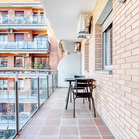 Blueground La Olimpica D Poblenou Balcony Bcn-78 Apartment Barcelona